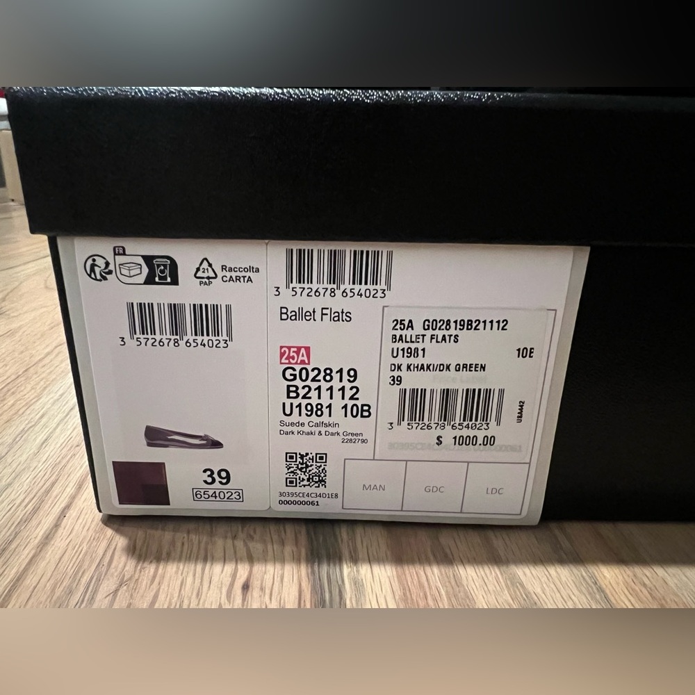 Chanel 2025 Suede Ballet Flats - Picture 5 of 8